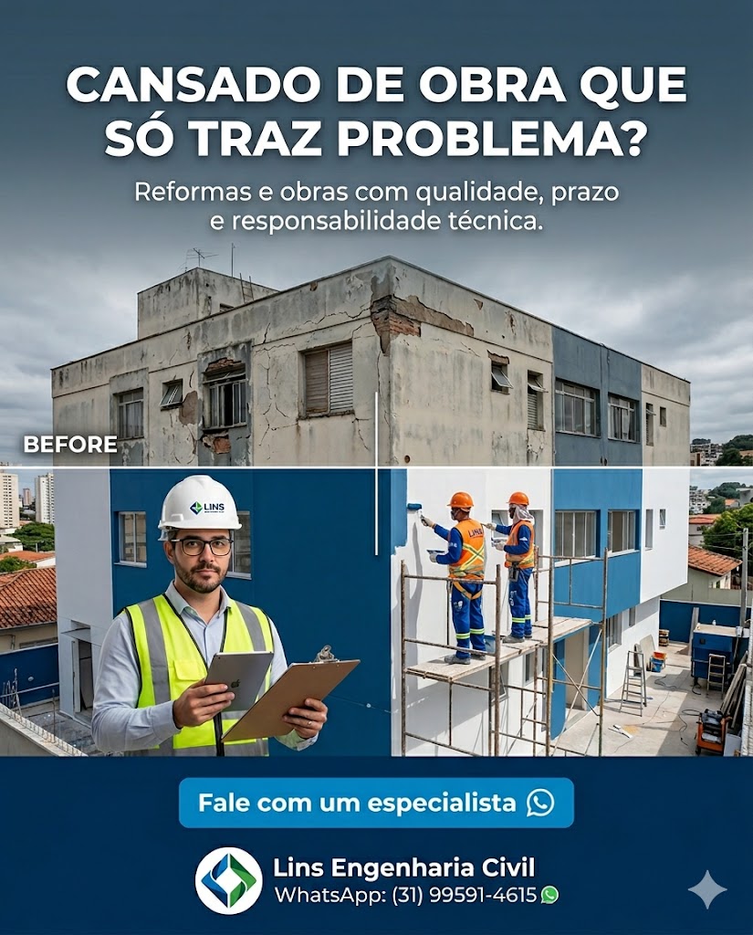 Antes e depois — Fachada restaurada