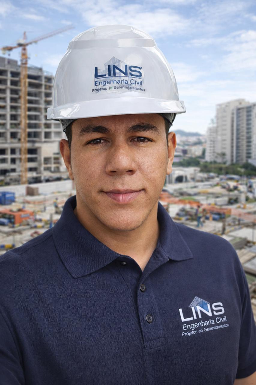 Eng. Leandro — Lins Engenharia Civil