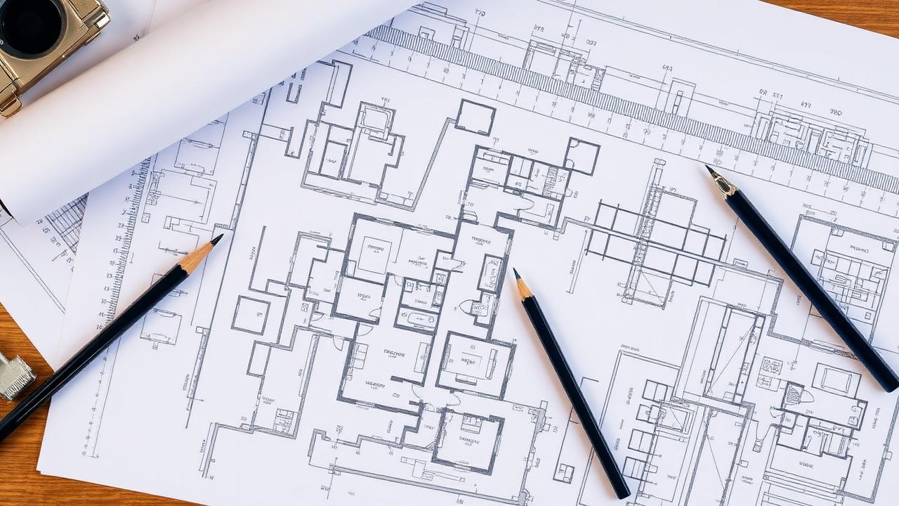 Projetos de engenharia e desenhos técnicos